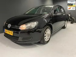 Zwart Gebruikt 2012 VW Golf VII Comfortline Hatchback | € 6.999 (Goede deal)