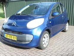 Blauw Gebruikt 2007 Citroën C1 Seduction Hatchback | € 2.500 (Duur)