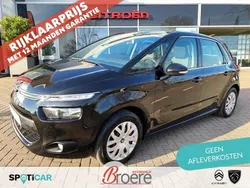 Zwart Gebruikt 2016 Citroën C4 Picasso SELECTION MPV | € 12.750 (Eerlijke prijs)