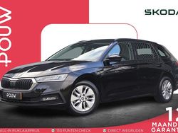 Zwart Gebruikt 2023 Skoda Octavia Ambition Stationwagen | € 21.450 (Eerlijke prijs)