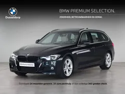 Zwart Gebruikt 2019 BMW 320 Executive Stationwagen | € 25.950 (Eerlijke prijs)