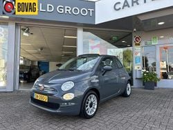 Grijs Gebruikt 2018 Fiat 500C Pop Star Cabriolet | € 11.799 (Eerlijke prijs)