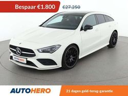 Wit Gebruikt 2019 Mercedes CLA250 Shooting Brake AMG line Stationwagen | € 25.649 (Eerlijke prijs)