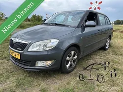 Grijs, metallic lak Gebruikt 2011 Skoda Fabia GreenLine Stationwagen | € 1.799 (Eerlijke prijs)