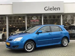 Blauw Gebruikt 2006 Toyota Corolla Anniversary Hatchback | € 5.400 (Duur)