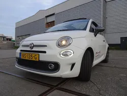 Wit Gebruikt 2017 Fiat 500C Cabriolet | € 11.945