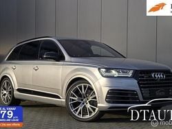 Zilver Gebruikt 2016 Audi SQ7 S-Line SUV | € 29.900 (Duur)