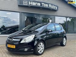 Zwart Gebruikt 2010 Opel Corsa Cosmo Hatchback | € 7.450 (Duur)