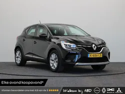 Zwart Gebruikt 2021 Renault Captur Zen SUV | € 17.740
