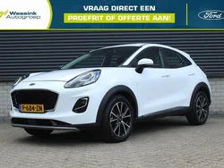 Wit Gebruikt 2021 Ford Puma Gen-E Titanium SUV | € 17.485