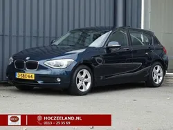 Blauw, metallic lak Gebruikt 2013 BMW 116 Hatchback | € 11.445 (Eerlijke prijs)