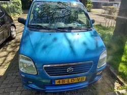 Blauw Gebruikt 2002 Suzuki Wagon R+ Stationwagen | € 1.500 (Eerlijke prijs)