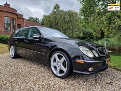 Zwart Gebruikt 2004 Mercedes E320 Avantgarde Stationwagen | € 8.999