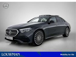 Grijs Nieuw 2025 Mercedes E300 Sport Edition Sedan | € 76.347 (Super prijs)
