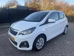 Wit Gebruikt 2016 Peugeot 108 Active Hatchback | € 3.450 (Eerlijke prijs)