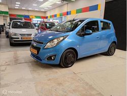Blauw Gebruikt 2013 Chevrolet Spark LS Hatchback | € 2.499 (Eerlijke prijs)
