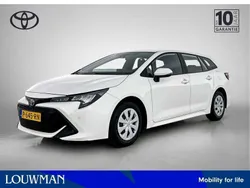 Wit Gebruikt 2022 Toyota Corolla Comfort Stationwagen | € 21.950 (Eerlijke prijs)