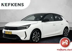 Wit Nieuw 2025 Opel Corsa Hatchback | € 23.893 (Eerlijke prijs)