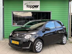 Zwart Gebruikt 2019 Citroën C1 Feel Hatchback | € 6.445 (Eerlijke prijs)