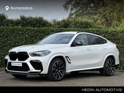 Wit Gebruikt 2020 BMW X6 M Competition Edition SUV | € 99.895 (Super prijs)