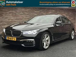 Zwart Gebruikt 2018 BMW 740 Executive Sedan | € 37.495 (Iets duurder)