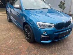 Blauw Gebruikt 2017 BMW X4 M Sport SUV | € 42.500