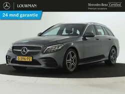 Grijs, metallic lak Gebruikt 2019 Mercedes C160 Business Coupé | € 26.450 (Eerlijke prijs)