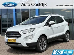 Wit Gebruikt 2018 Ford Ecosport Titanium SUV | € 13.900 (Goede deal)