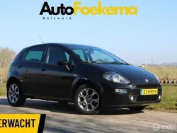 Zwart Gebruikt 2019 Fiat Punto Evo Hatchback | € 7.950