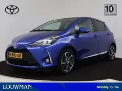 Blauw Gebruikt 2018 Toyota Yaris Premium Hatchback | € 14.945 (Eerlijke prijs)