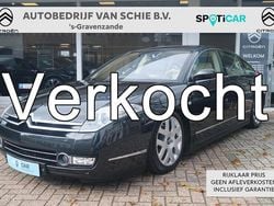 Zwart Gebruikt 2006 Citroën C6 Exclusive Sedan | € 15.950 (Duur)