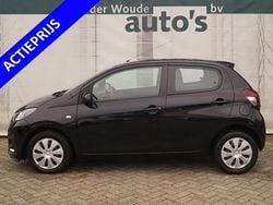 Zwart Gebruikt 2019 Peugeot 108 Premium Hatchback | € 6.900 (Eerlijke prijs)