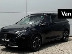 Zwart Nieuw 2025 Peugeot e-5008 Avantage SUV | € 50.750 (Goede deal)