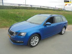 Blauw Gebruikt 2019 Skoda Octavia Business Line Stationwagen | € 13.250 (Eerlijke prijs)