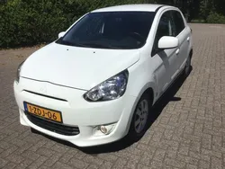 Wit Gebruikt 2014 Mitsubishi Space Star Hatchback | € 4.500 (Eerlijke prijs)