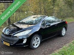 Zwart Gebruikt 2009 Peugeot 308 CC Cabriolet | € 2.595 (Goede deal)