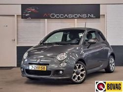 Grijs Gebruikt 2015 Fiat 500S Hatchback | € 6.995 (Eerlijke prijs)