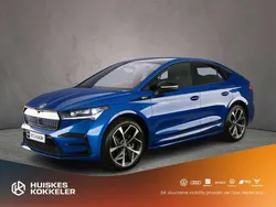 Blauw Gebruikt 2022 Skoda Enyaq iV RS SUV | € 40.900 (Eerlijke prijs)