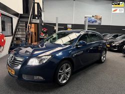 Blauw Gebruikt 2011 Opel Insignia Cosmo Stationwagen | € 7.450 (Duur)