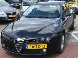 Zwart Gebruikt 2007 Alfa Romeo 159 Business Sedan | € 1.695 (Eerlijke prijs)