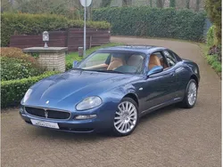 Blauw, metallic lak Gebruikt 2003 Maserati Coupé Coupé | € 26.900