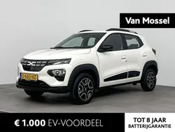 Wit Gebruikt 2023 Dacia Spring Essentiel Hatchback | € 12.930 (Goede deal)