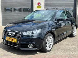 Zwart Gebruikt 2012 Audi A1 Hatchback | € 8.995 (Eerlijke prijs)