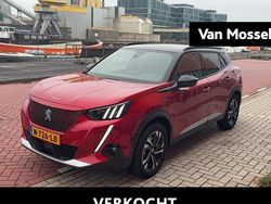 Rood Gebruikt 2021 Peugeot e-2008 GT-line SUV | € 17.895 (Eerlijke prijs)