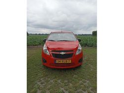 Rood Gebruikt 2012 Chevrolet Spark LS Hatchback | € 3.950 (Iets duurder)