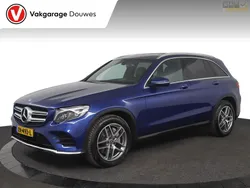 Blauw, metallic lak Gebruikt 2019 Mercedes GLC250 Business SUV | € 35.950 (Iets duurder)