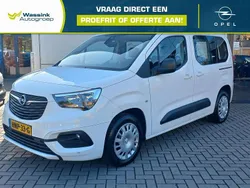 Wit Gebruikt 2021 Opel Combo Edition MPV | € 23.935 (Duur)