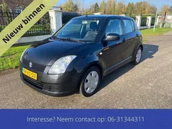 Zwart Gebruikt 2005 Suzuki Swift GLS Hatchback | € 2.299 (Iets duurder)