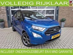 Blauw Gebruikt 2019 Ford Ecosport ST-Line SUV | € 13.950 (Eerlijke prijs)