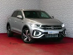 Grijs, metallic lak Gebruikt 2024 VW T-Roc R-line SUV | € 39.440 (Duur)